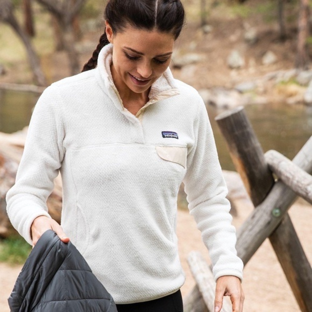 Patagonia Womens ReTool Snap-T Fleece Pullover - XS - Picture 13 of 15